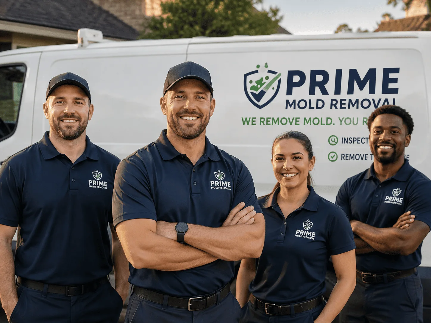 Mold Inspection in Bentonville, OH near me