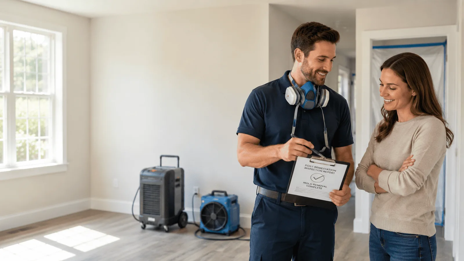 Why choose Mold Inspection in Bentonville, OH